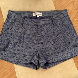 Paraella shimmery shorts Size 6 NWOT